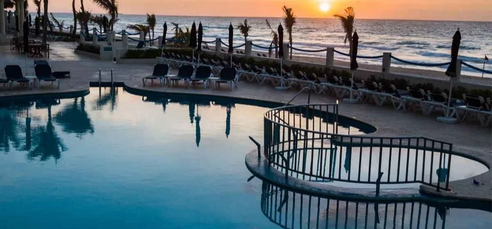 ocean view of Occidental Tucancun Hotel Cancun, Mexico